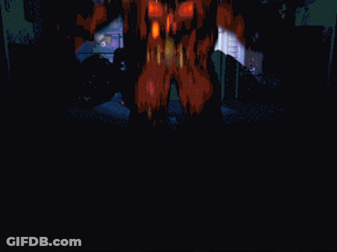 Jack O Bonnie Jumpscare GIF