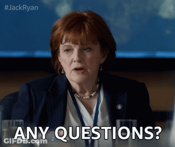 Jack Ryan Director Sue Joyce Any Questions GIF