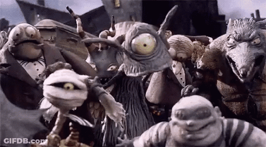 Jack Skellington GIF