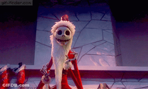 Jack Skellington From The Nightmare Before Christmas GIF