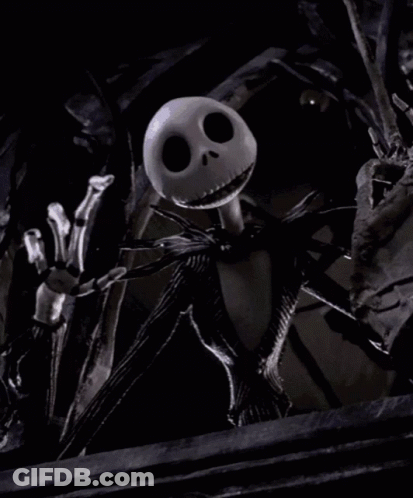 Jack Skellington From The Nightmare Before Christmas GIF