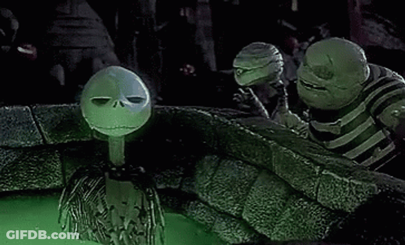 Jack Skellington Halloween Spooky Arise GIF