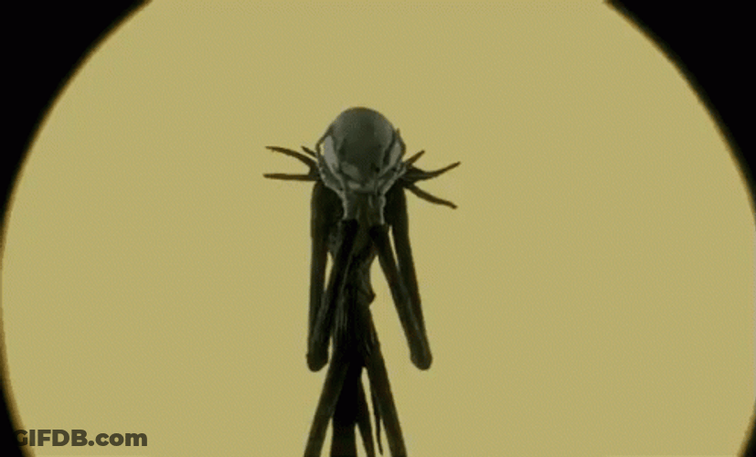 Jack Skellington Skeleton Head Skull GIF