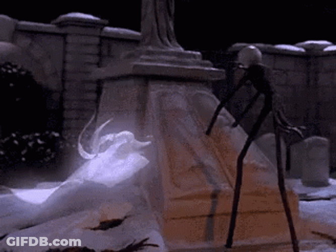 Jack Skellington The Nightmare Before Christmas GIF