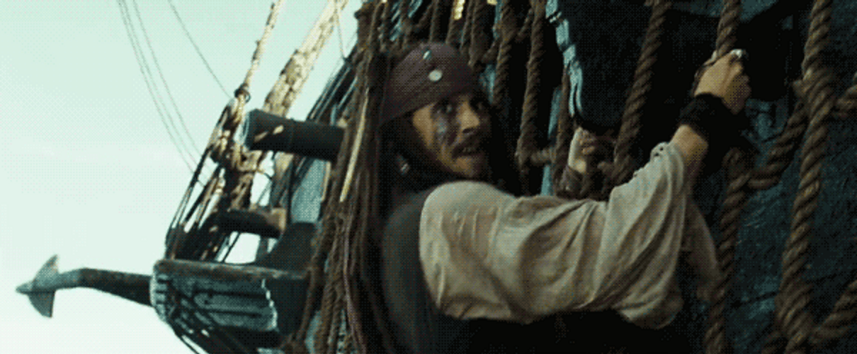 Jack Sparrow Alas My Children GIF