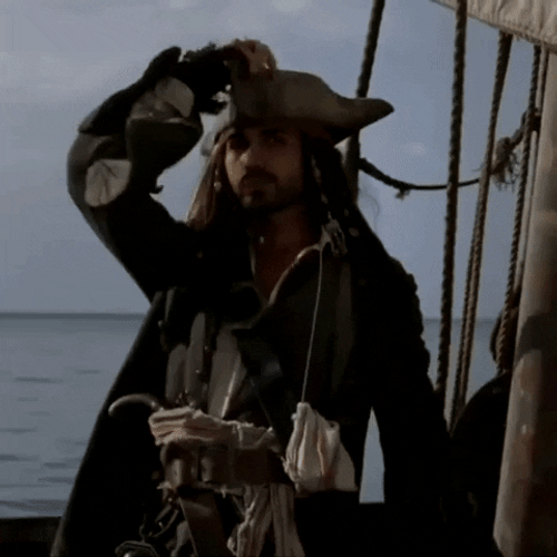 Jack Sparrow All The Best GIF