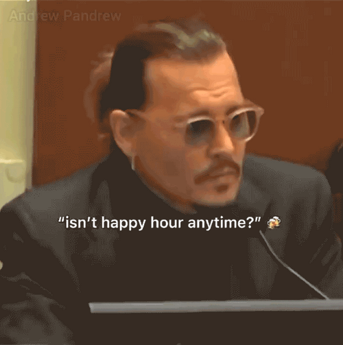 Jack Sparrow Johnny Amber Trial GIF