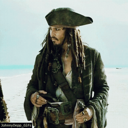 Jack Sparrow Johnny Depp Hands Clean GIF