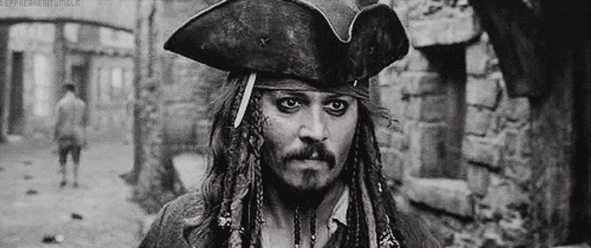 Jack Sparrow Johnny Depp Smiles GIF