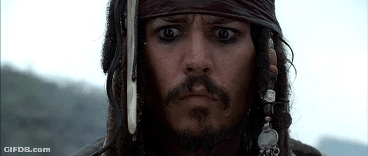 Jack Sparrow Pirate Where Did You Get That GIF