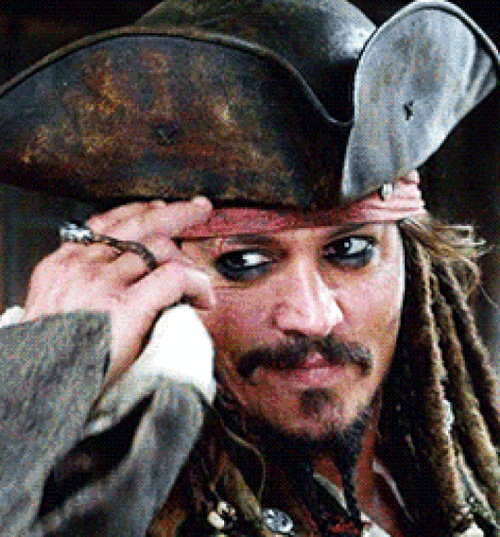 Jack Sparrow See You GIF