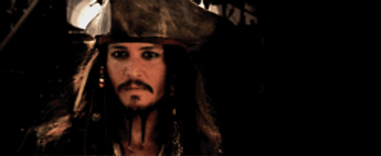 Jack Sparrow Smirking GIF