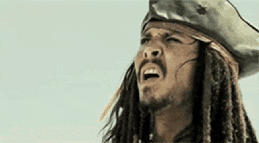 Jack Sparrow What Reaction GIF