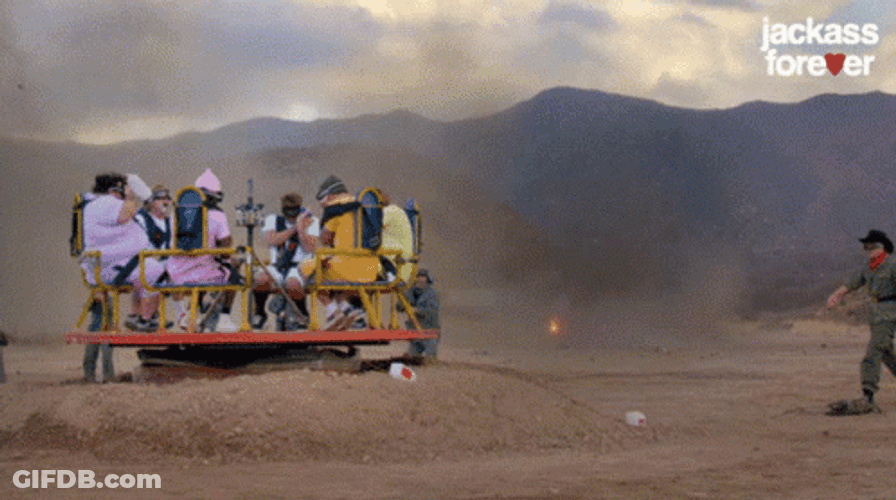 Jackass GIF