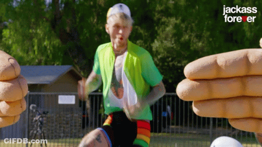 Jackass GIF
