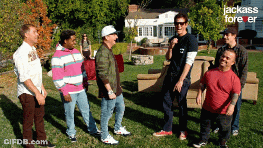 Jackass GIF