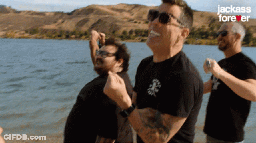 Jackass GIF