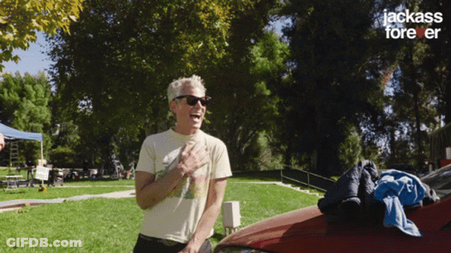 Jackass GIF
