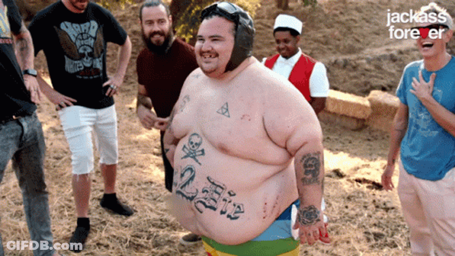 Jackass GIF