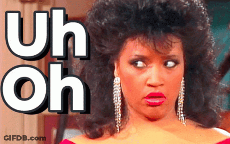 Jackée Harry Just When I Thought I Was Out GIF
