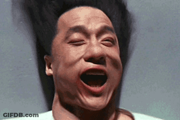 Jackie Chan Action Funny Face GIF