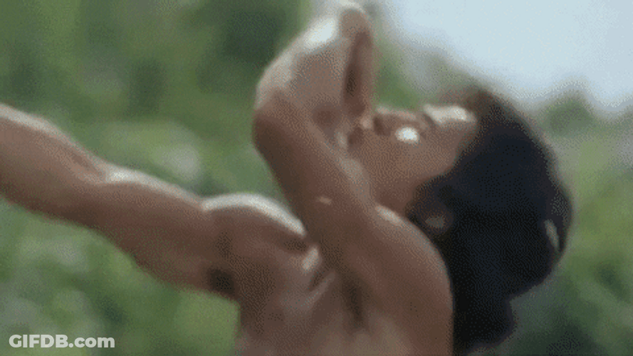 Jackie Chan Master Parody Funny GIF