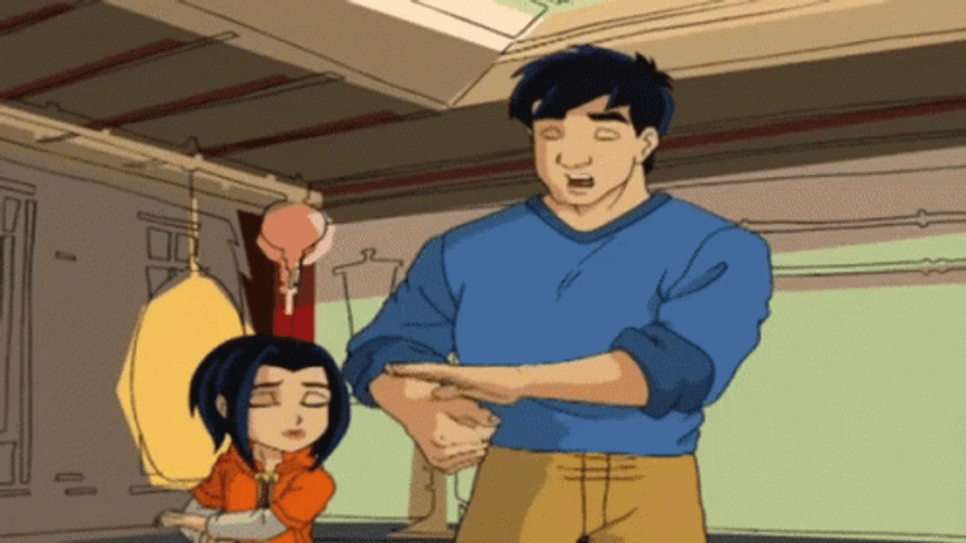 Jackie Chan One More Thing GIF