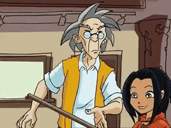 Jackie Chan's Buddy Uncle Chan GIF
