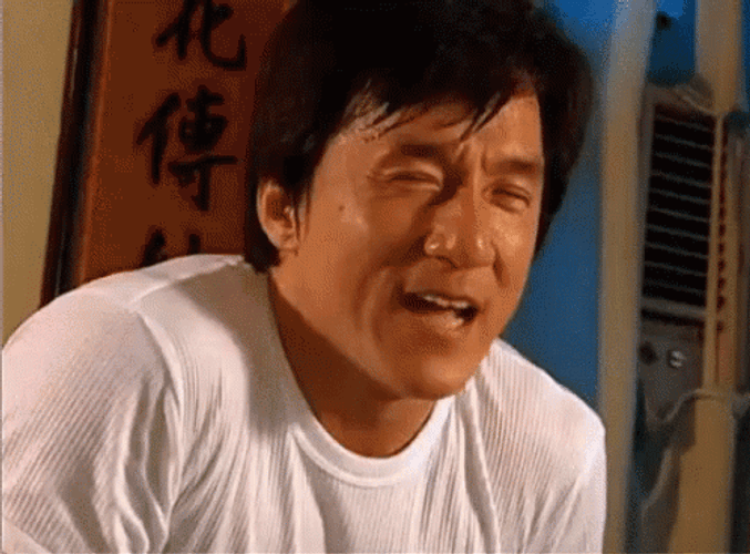 Jackie Chan Tongue Out GIF