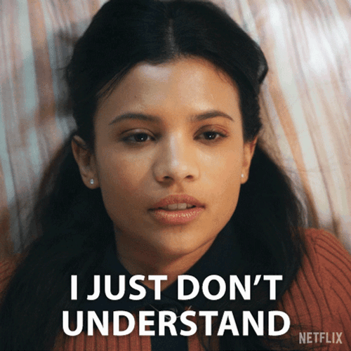 Jackie Howard Think And Don't Understand GIF