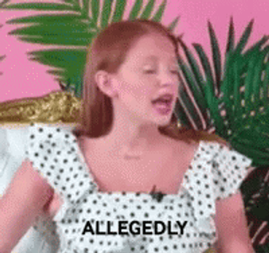 Jackie Oshry Stop Allegedly GIF