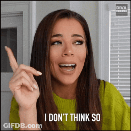 Jackie Redmond I Dont Think So GIF