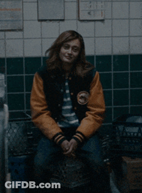 Jackie Taylor Ghost GIF