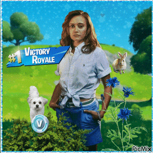 Jackie Taylor Victory Royale GIF