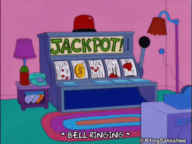 Jackpot Slot Machine GIF