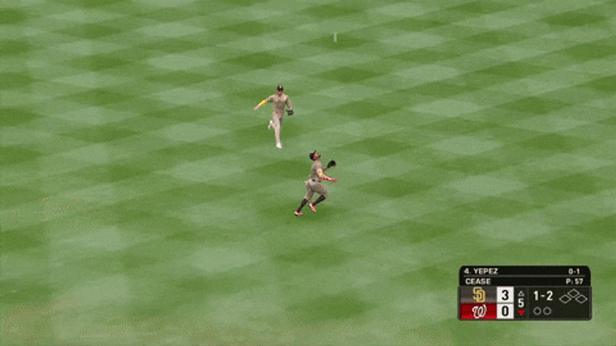 Jackson Merrill Aerial View Of Proud Catch GIF