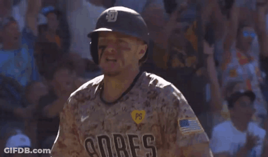 Jackson Merrill Baseball Diamond In Rough GIF