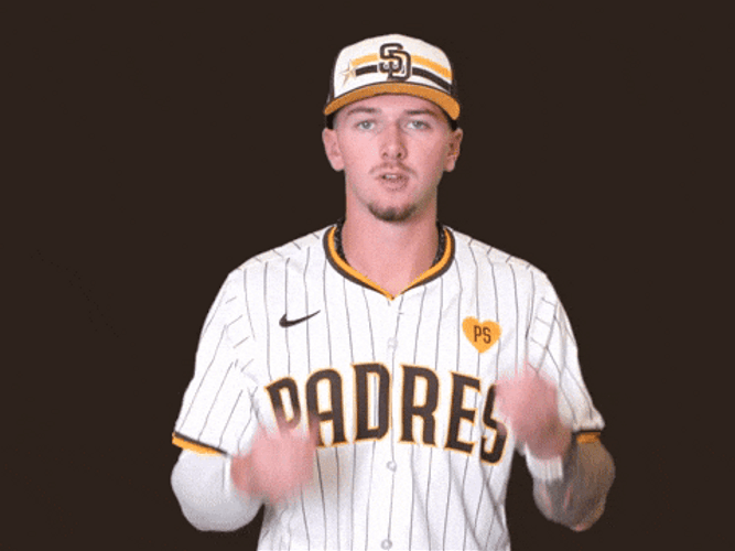 Jackson Merrill Hand Gesture Explosion GIF
