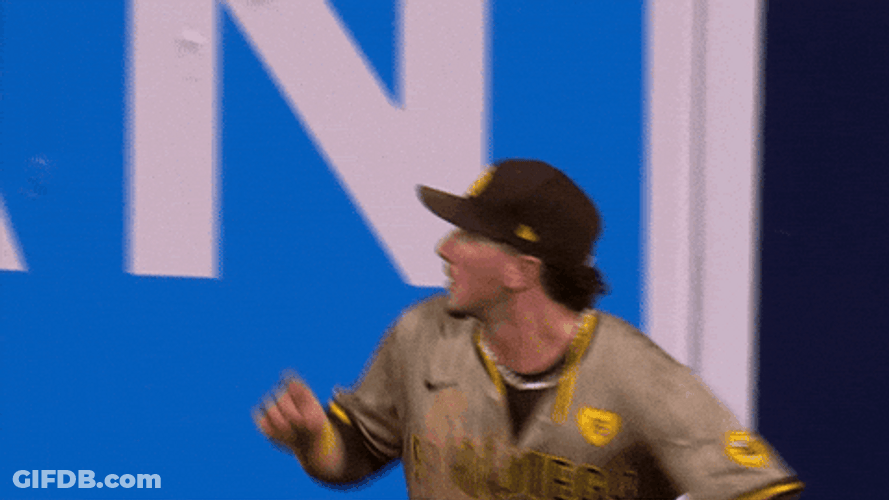 Jackson Merrill Keep Quiet Sign GIF