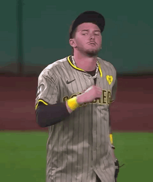 Jackson Merrill Running In Slow Motion GIF