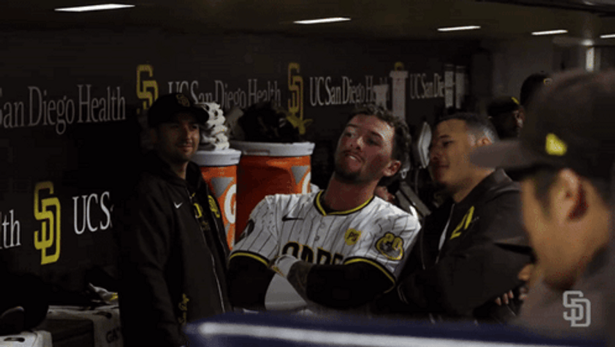 Jackson Merrill Team Photoshoot GIF