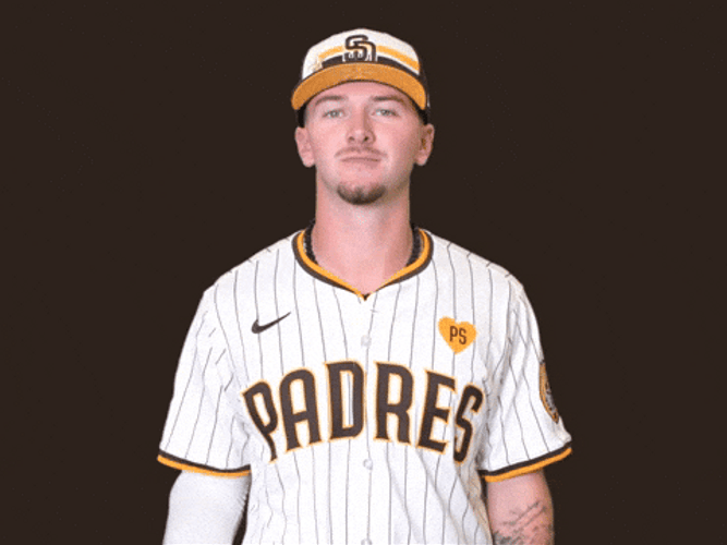 Jackson Merrill Waving Smiling GIF