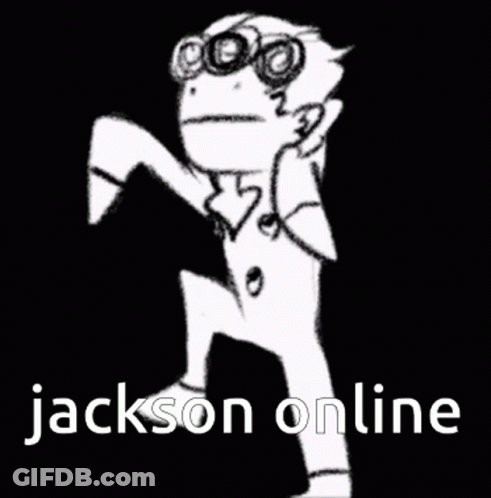 Jackson Online Frog Drawing GIF