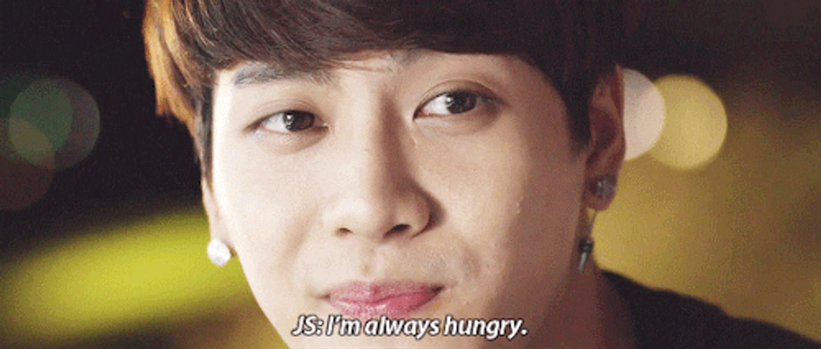 Jackson Wang Always Hungry GIF