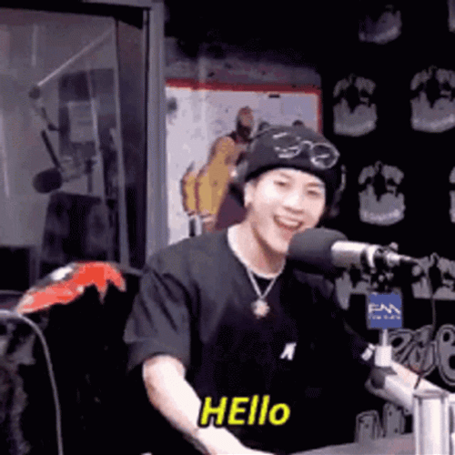 Jackson Wang Annyeong Hello GIF