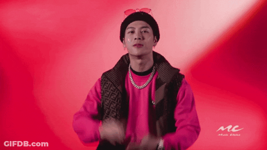 Jackson Wang Clap GIF
