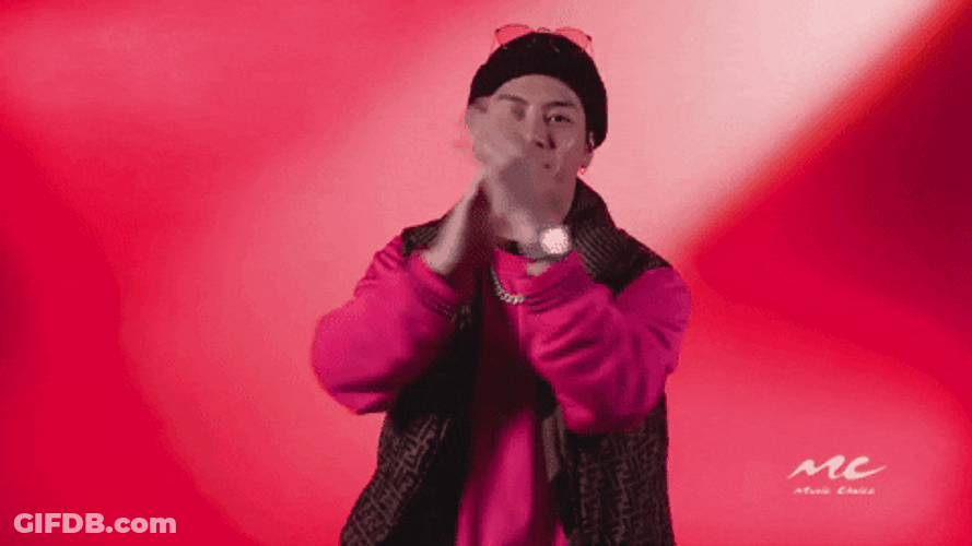 Jackson Wang Clap Wait What GIF