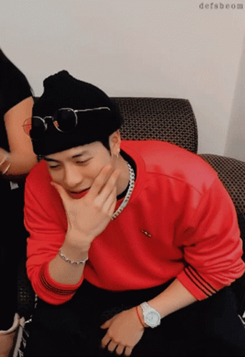 Jackson Wang Come Here GIF