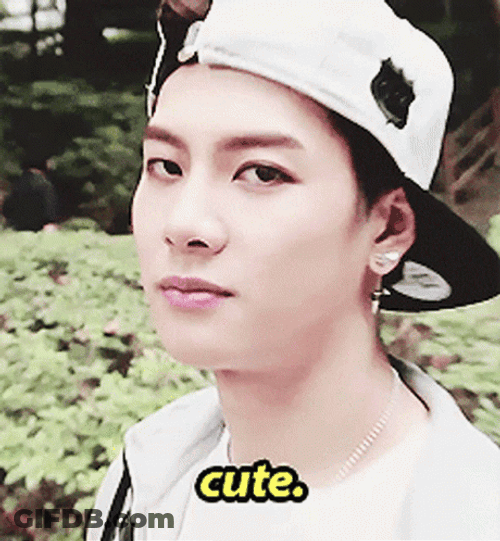 Jackson Wang Cute GIF