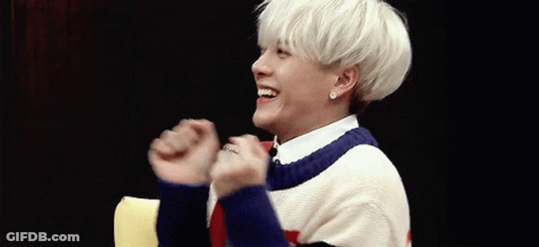 Jackson Wang Cute Excited GIF